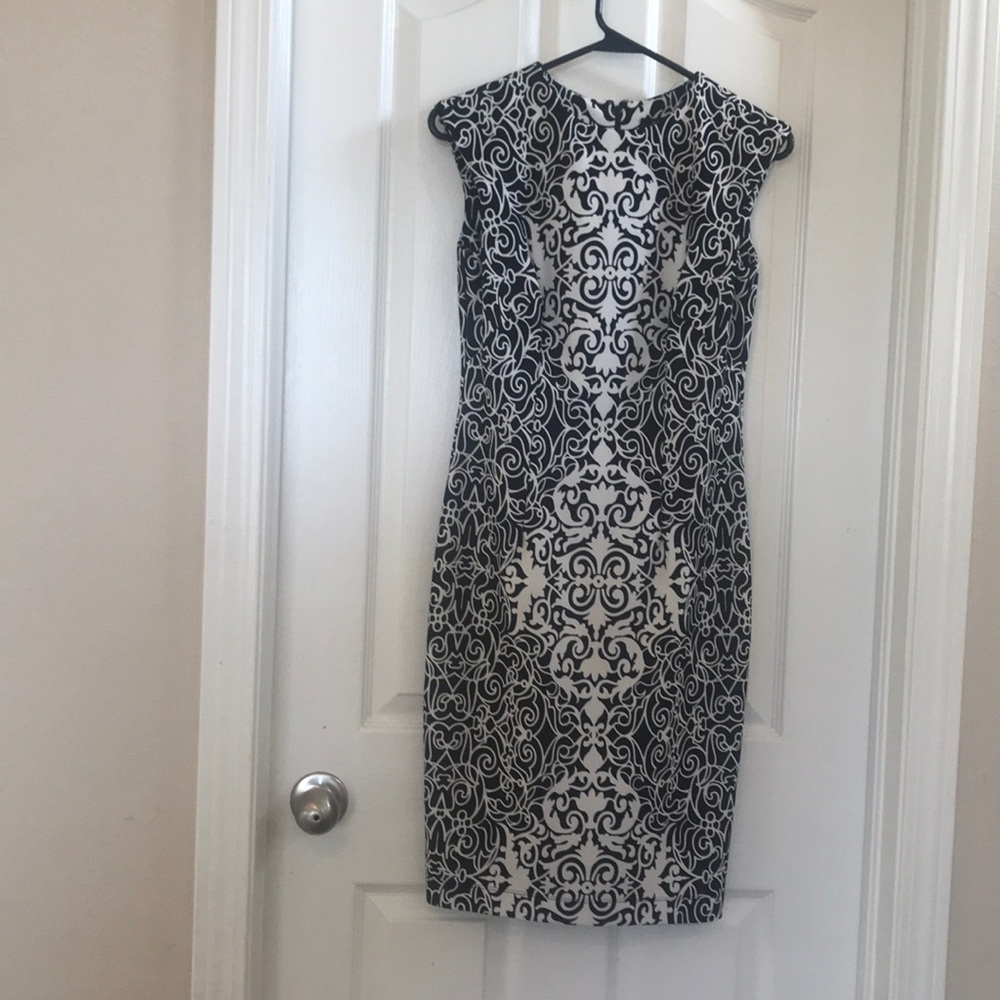 Formal black dress
